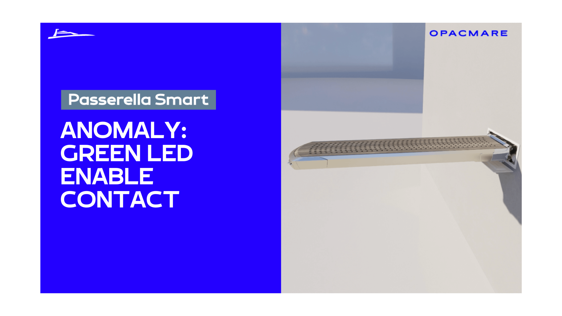 ANOMALY: GREEN LED ENABLE CONTACT